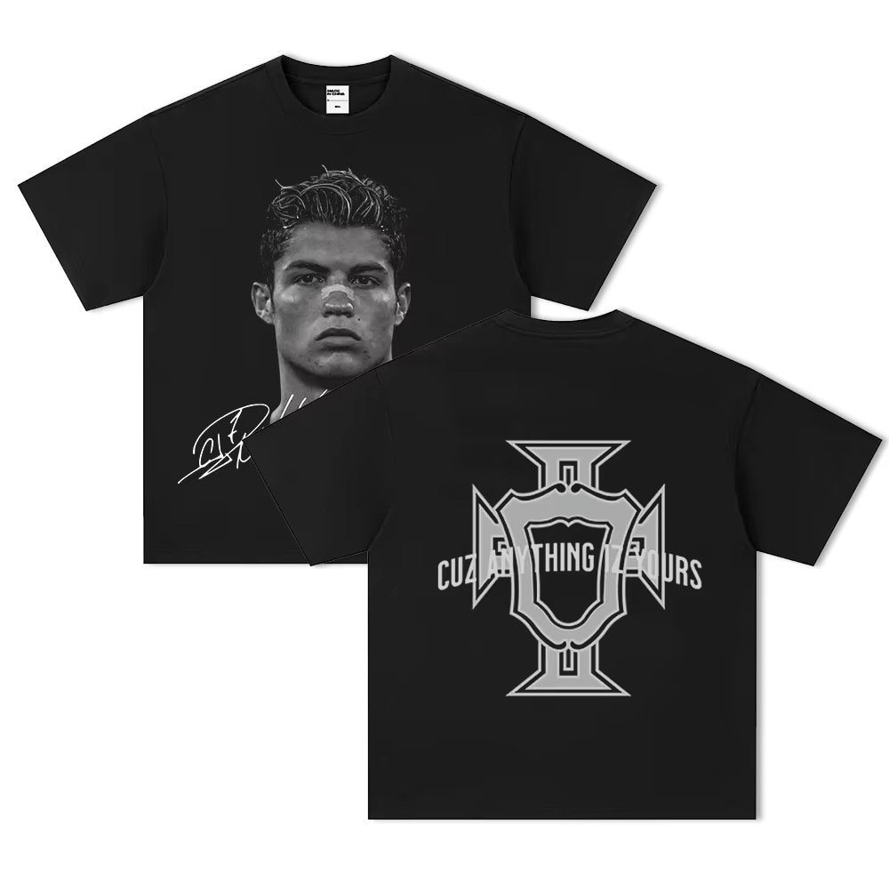 Men's T-shirt Men's Crew Neck Short-Sleeve T-Shirt