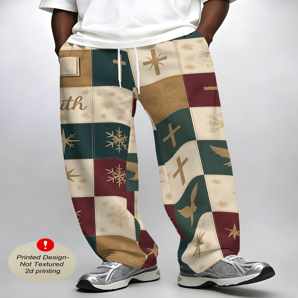 Men's Trousers Trendy Hoodie