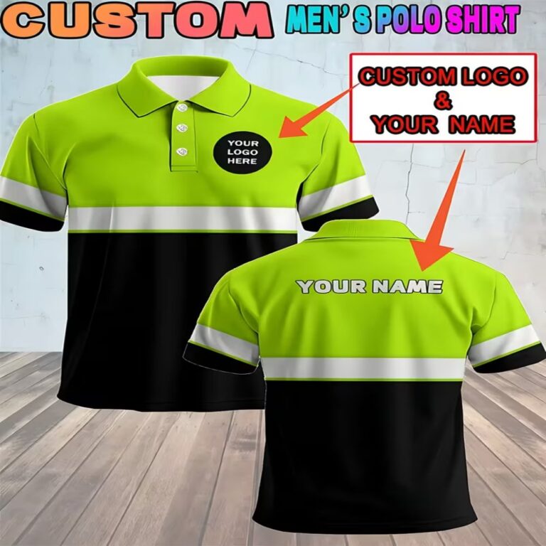 Children's Polo Shirt Kids' Golf Polo Shirt