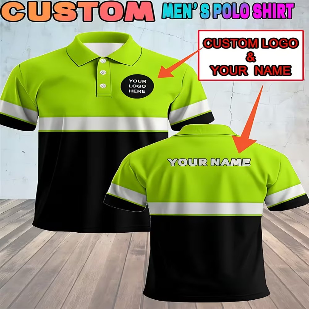Children's Polo Shirt Kids' Golf Polo Shirt
