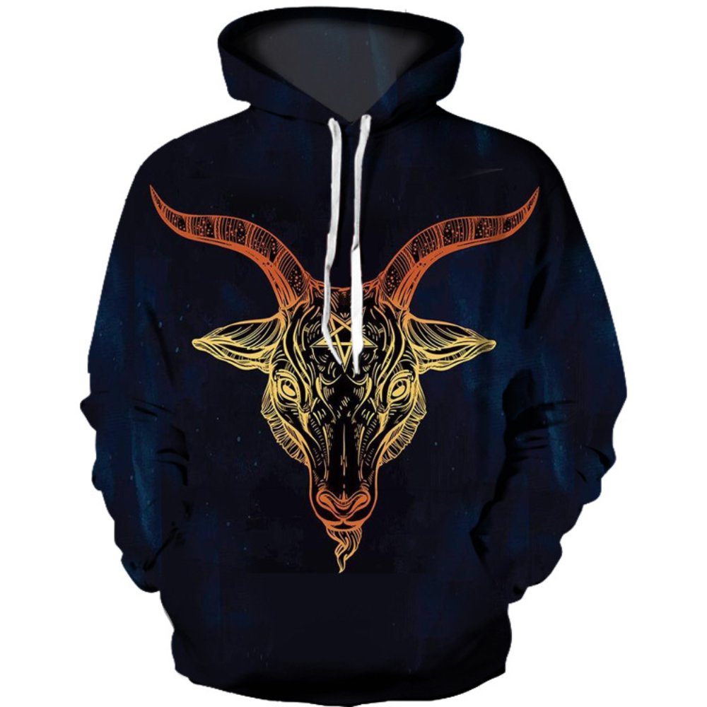 Men's Sweatshirts 潮流时尚连帽卫衣